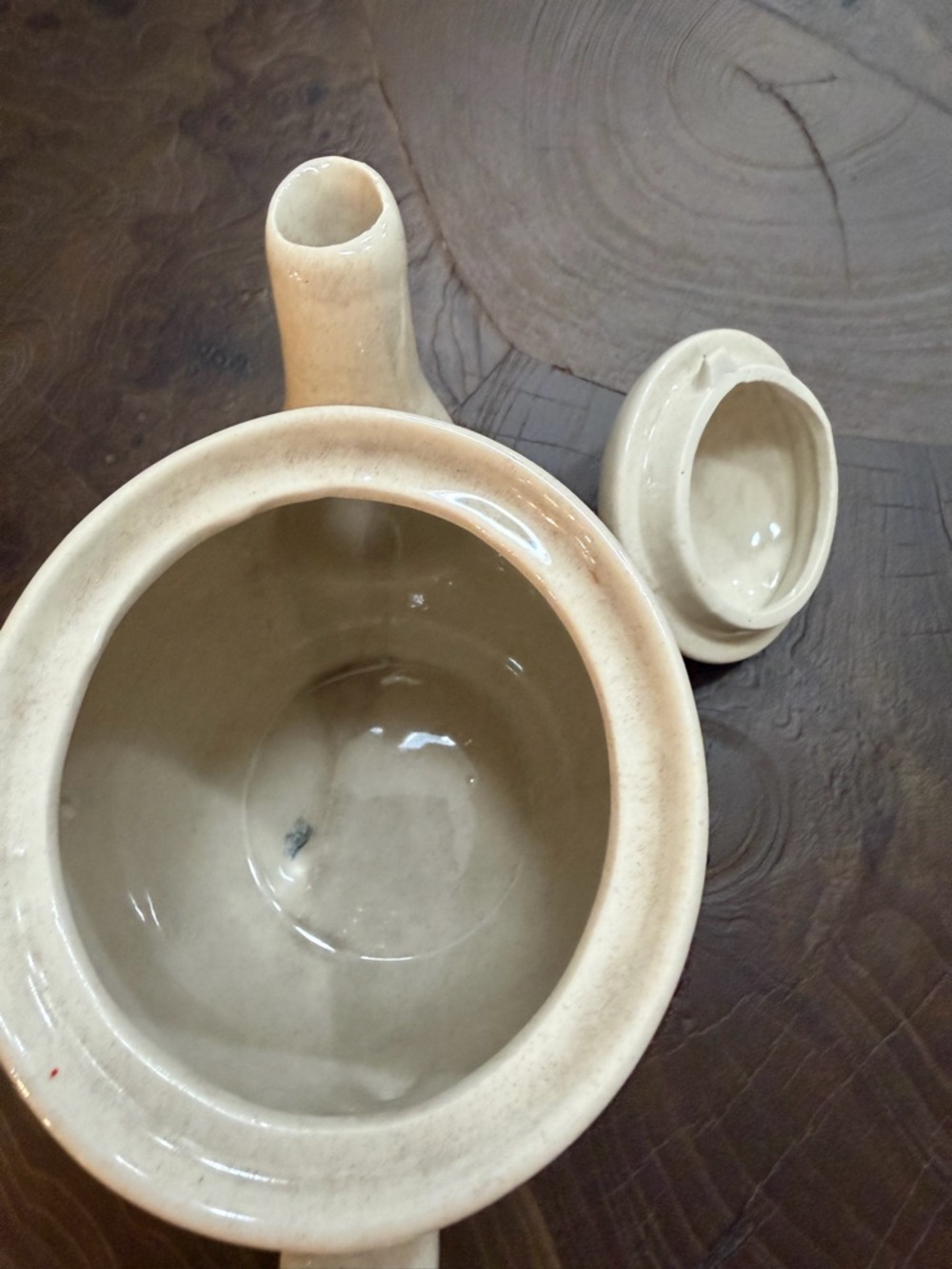 1988 Vintage Geese Tea Or Coffee Pot - Picture 6 of 8